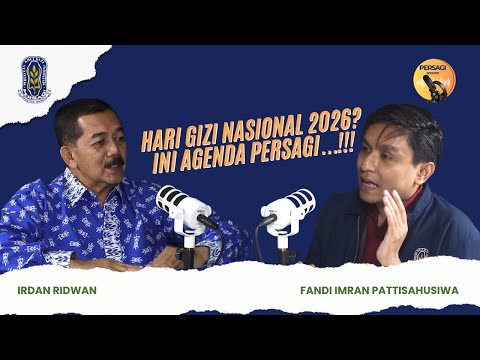 Hari Gizi Nasional 2026?? Ini Agenda PERSAGI Kabupaten Trenggalek!!! | PERSAGI Kabupaten Trenggalek PODCAST Eps. 16
